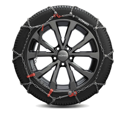 König Schneekette K-Slim 085 14–18 Zoll für PKW