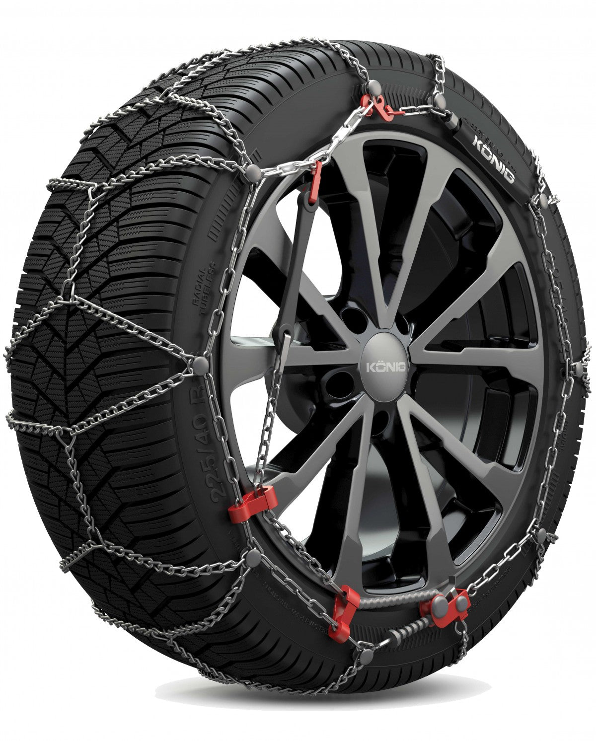 König Schneekette K-Slim 104