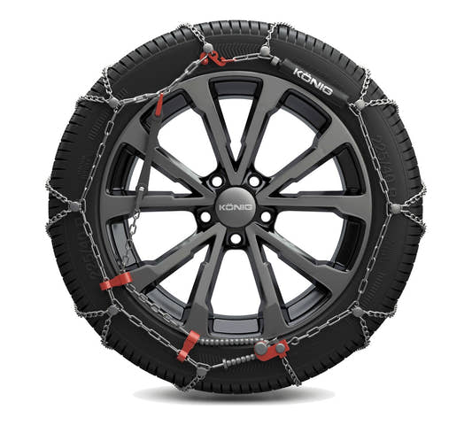 König Schneekette K-Slim 004 19–20 Zoll für PKW