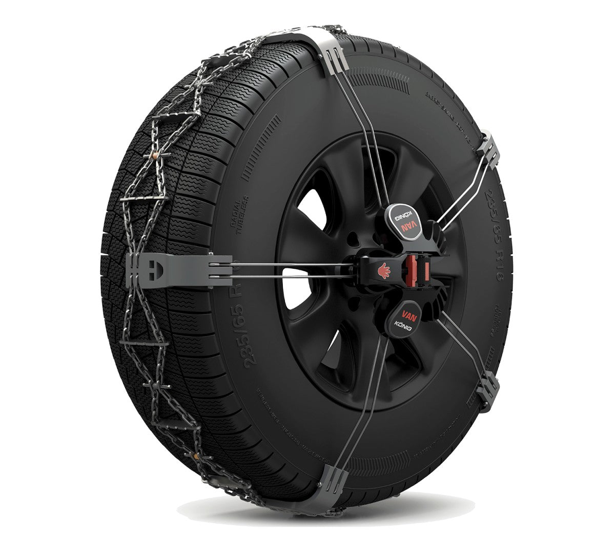 König Schneekette K-Summit VAN K81 14–18 Zoll – Bild 2