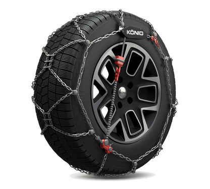 König Schneekette XG Cross 213 15–17 Zoll – Bild 3