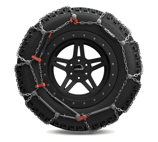König Schneekette XD-16 PRO 274 16–23 Zoll