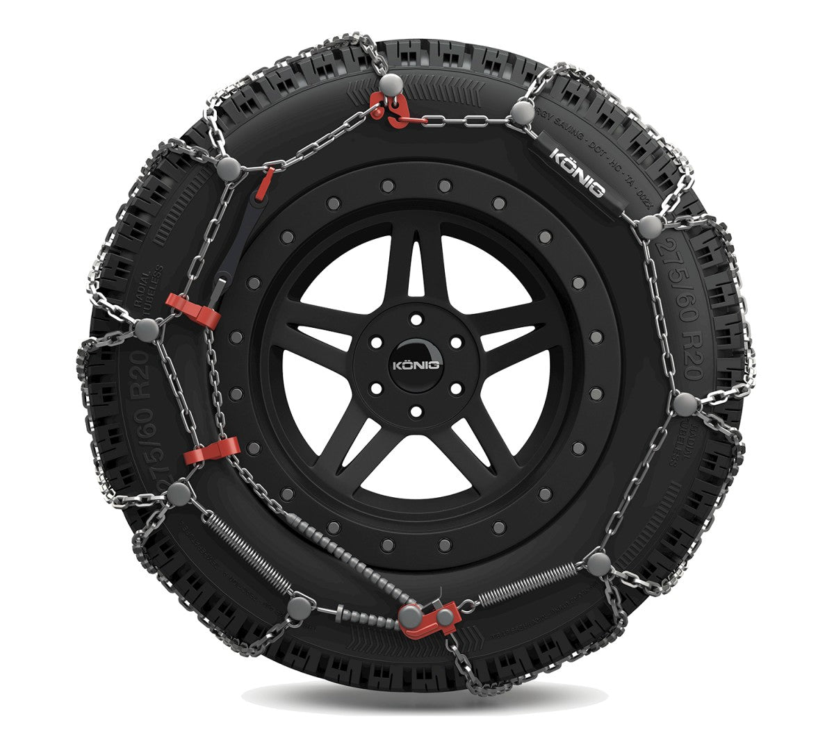 König Schneekette XD-16 PRO 285 15–18 Zoll