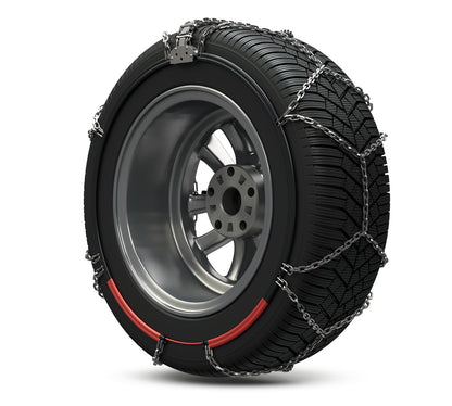 König Schneekette Easy-fit CU-9 104B 18 Continental / Michelin 17–18 Zoll für PKW – Bild 2