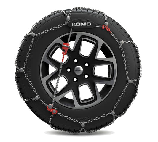 König Schneekette XG Cross 249 17–20 Zoll