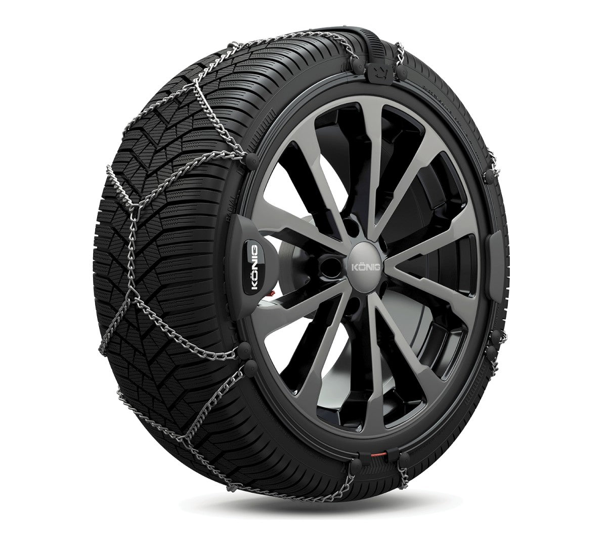 König Schneekette Reflex Edge 590 13–18 Zoll für PKW – Bild 3
