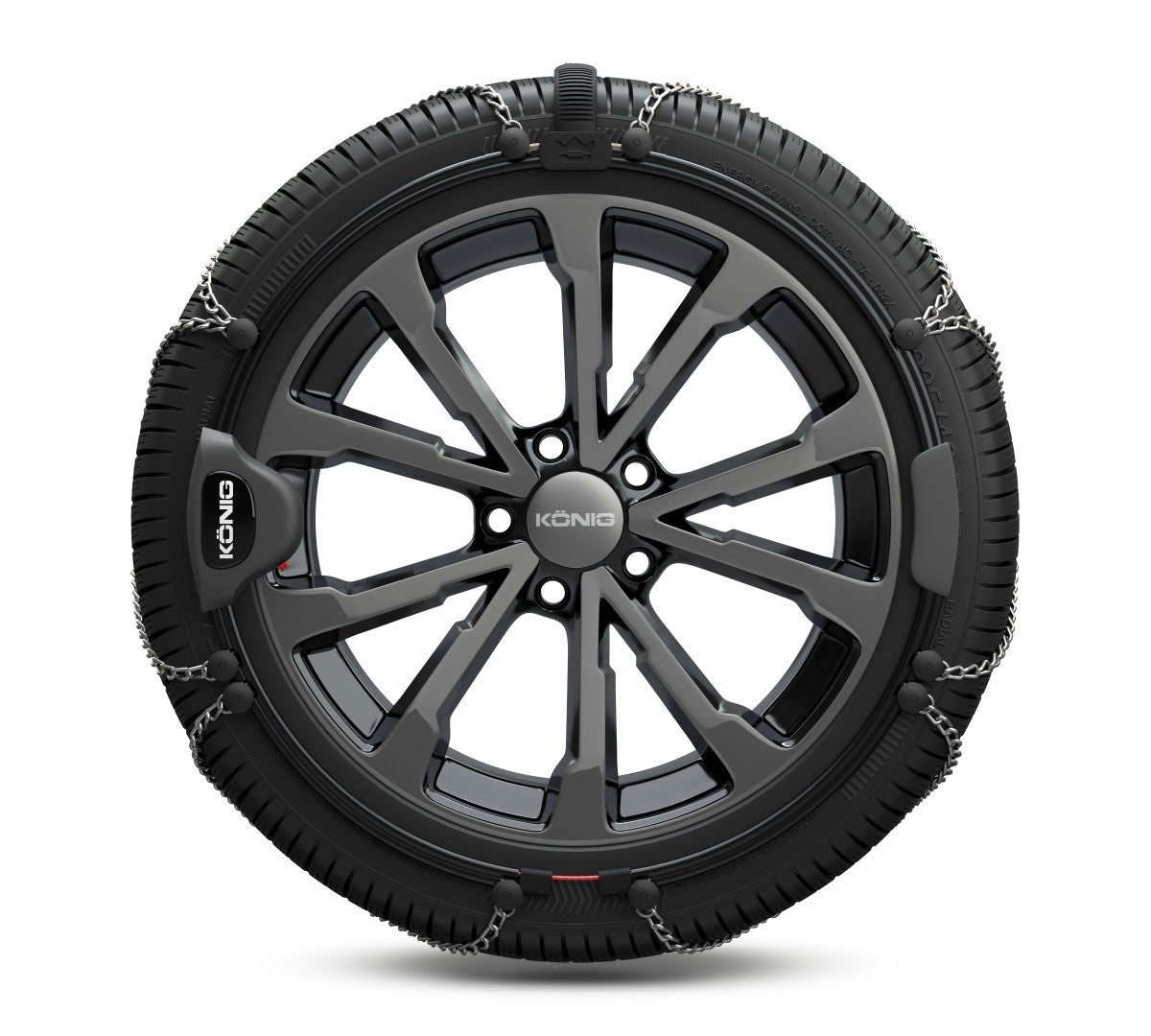 König Schneekette Reflex Edge 602 14–19 Zoll für PKW – Bild 2