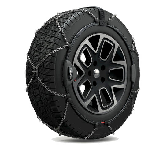 König Schneekette Reflex Cross 246 16–19 Zoll für PKW – Bild 2