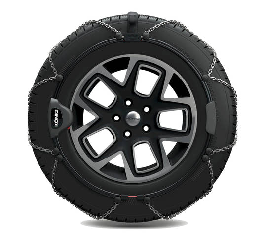 König Schneekette Reflex Cross 251 18–21 Zoll für PKW