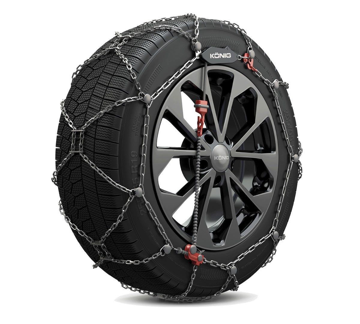 König Schneekette XG-12 Pro 279 16–22 Zoll – Bild 2