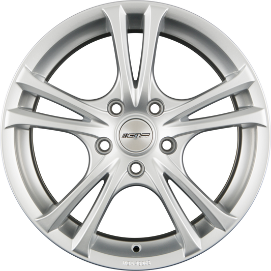 GMP Italia Easy R Silver Alufelge 6.5x15 Zoll ET35 LK 4x98 ML67.1
