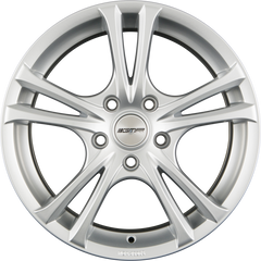 GMP Italia Easy R Silver Alufelge 6.5x15 Zoll ET35 LK 4x98 ML67.1