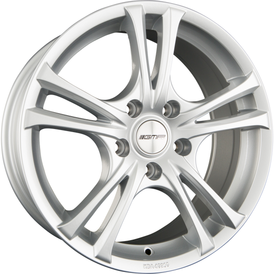 GMP Italia Easy R Silver Alufelge 6.5x15 Zoll ET35 LK 4x98 ML67.1 – Bild 2