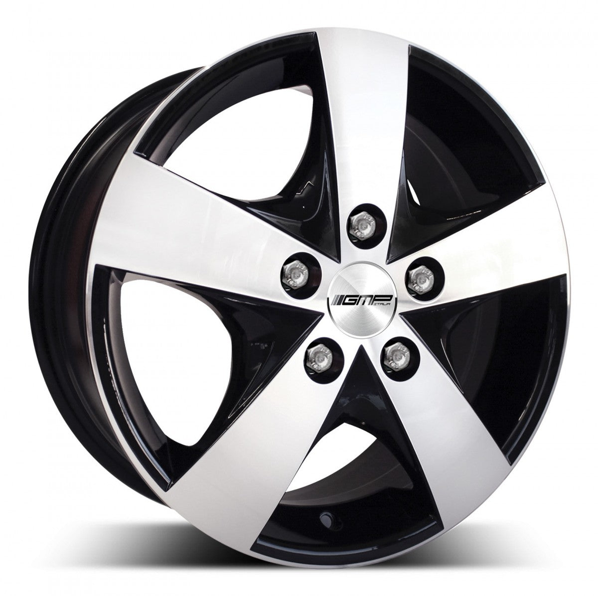 GMP Job black diamond Alufelge 6.5x16 Zoll ET50 LK 5x118 ML71.1