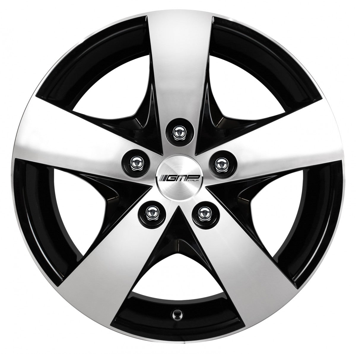 GMP Job black diamond Alufelge 6.5x16 Zoll ET50 LK 5x118 ML71.1 – Bild 2