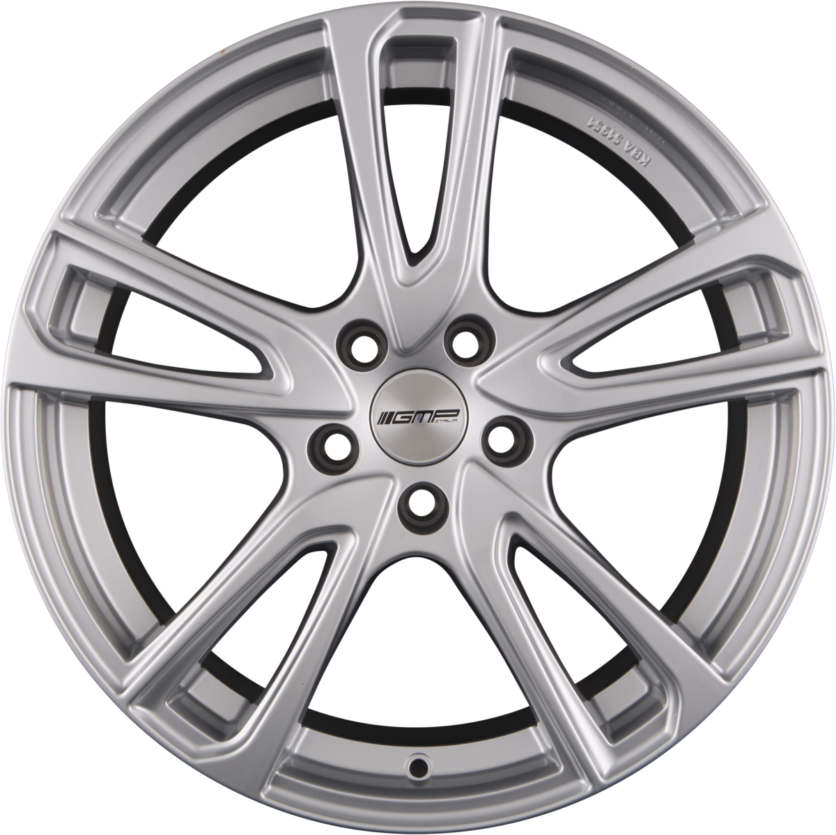 GMP Italia Astral Silver Alufelge 7x17 Zoll ET16 LK 4x108 ML65.1