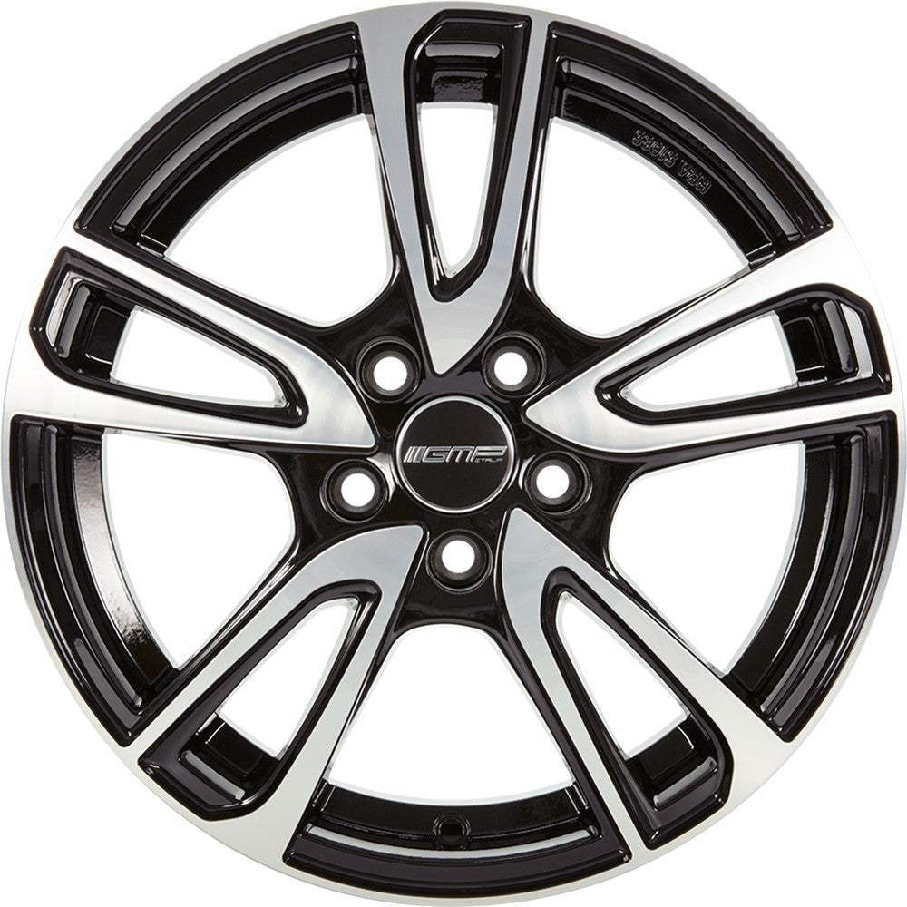 GMP Astral black polished Alufelge 7x17 Zoll ET35 LK 4x98 ML58.1 – Bild 2