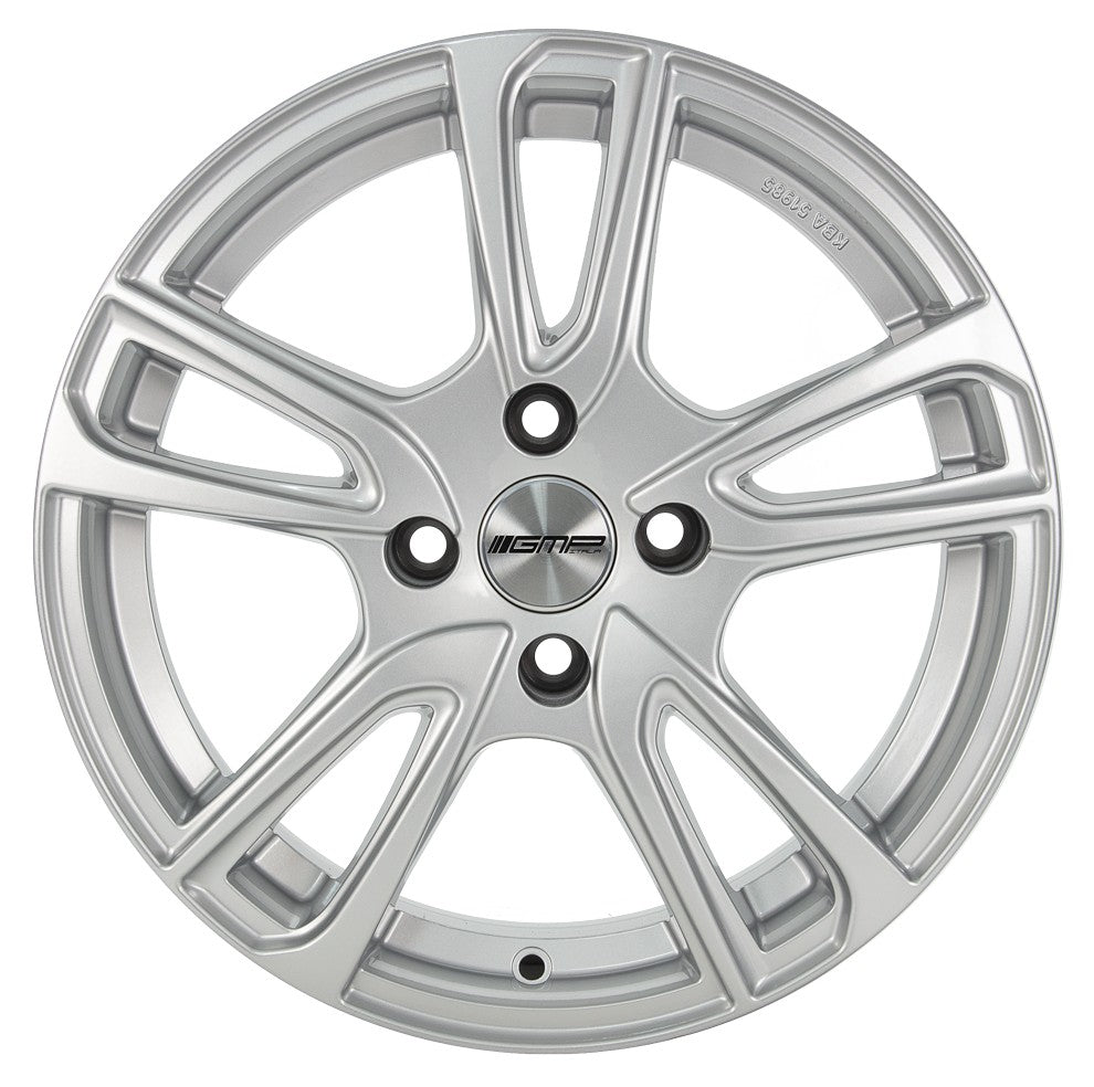 GMP Astral silver Alufelge 7x17 Zoll ET40 LK 4x108 ML73.1 – Bild 2