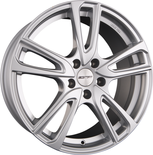 GMP Italia Astral Silver Alufelge 7x17 Zoll ET40 LK 5x108 ML73.1 – Bild 2