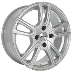 GMP Italia Astral Silver Alufelge 7x17 Zoll ET40 LK 5x115 ML73.1