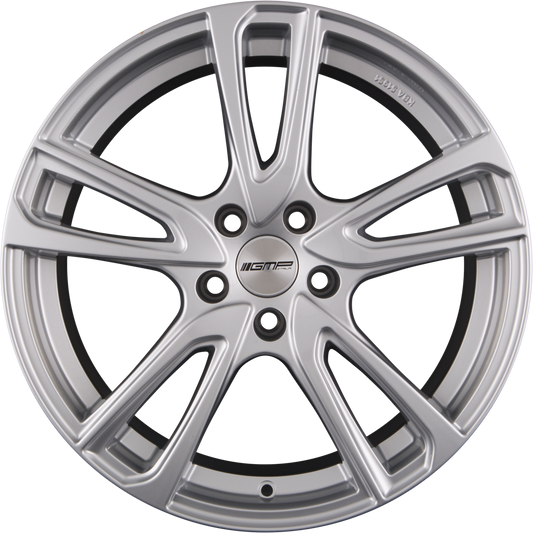 GMP Italia Astral Silver Alufelge 7x17 Zoll ET35 LK 5x105 ML73.1