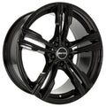GMP Reven shiny black Alufelge 7.5x17 Zoll ET43 LK 5x120 ML72.6