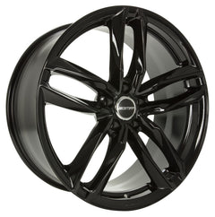 GMP Atom black Alufelge 7.5x17 Zoll ET45 LK 5x112 ML66.5