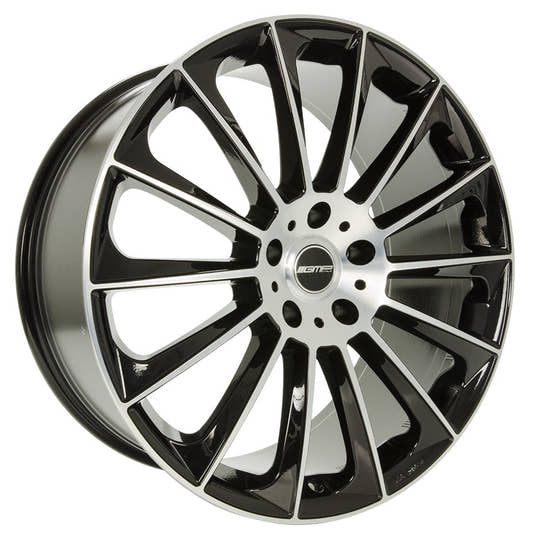 GMP Stellar black diamond Alufelge 7.5x17 Zoll ET33 LK 5x110 ML65.1