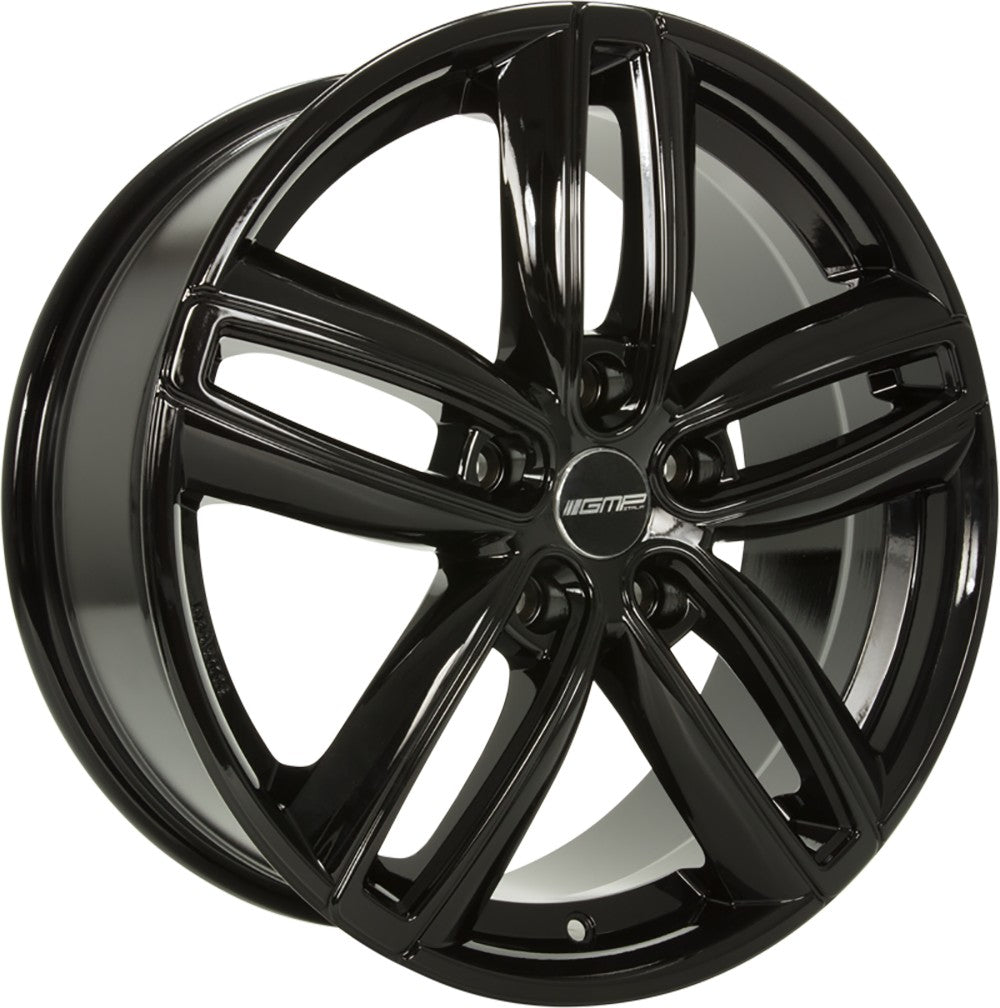 GMP Diva shiny black Alufelge 7.5x18 Zoll ET50 LK 5x112 ML66.6