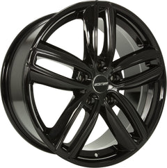 GMP Diva shiny black Alufelge 7.5x18 Zoll ET50 LK 5x112 ML66.6