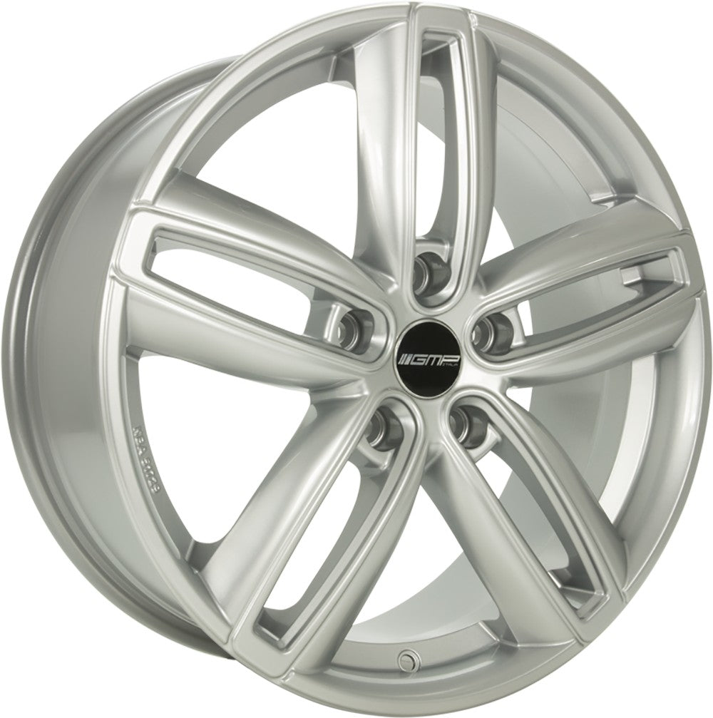 GMP Diva silver Alufelge 7.5x18 Zoll ET50 LK 5x120 ML72.6