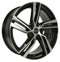 GMP Arcan black polished Alufelge