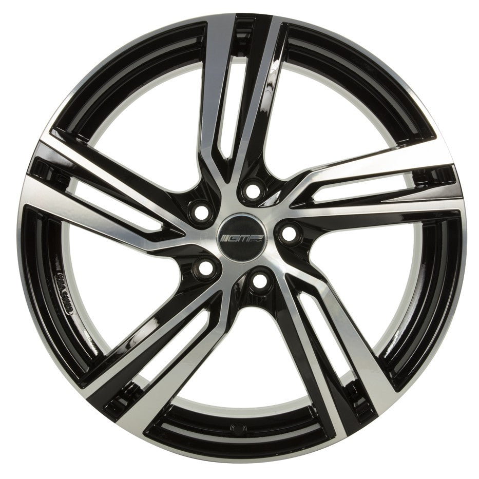 GMP Arcan black polished Alufelge – Bild 2