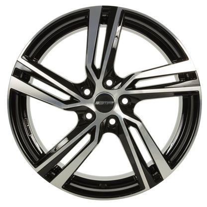GMP Arcan black polished Alufelge – Bild 2