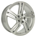 GMP Arcan silver Alufelge 8x18 Zoll ET25 LK 5x112 ML66.6