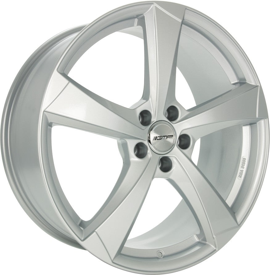 GMP Ican silver Alufelge 8x18 Zoll ET25 LK 5x112 ML66.5