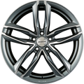 GMP Italia Atom Anthracite Diamond Alufelge 8x18 Zoll ET25 LK 5x112 ML66.6