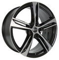 GMP Paky black polished Alufelge 8x19 Zoll ET45 LK 5x112 ML66.5