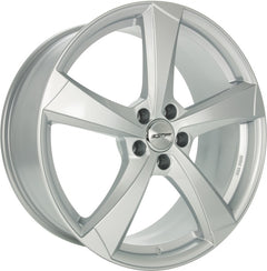 GMP Ican silver Alufelge 8x19 Zoll ET45 LK 5x112 ML66.5
