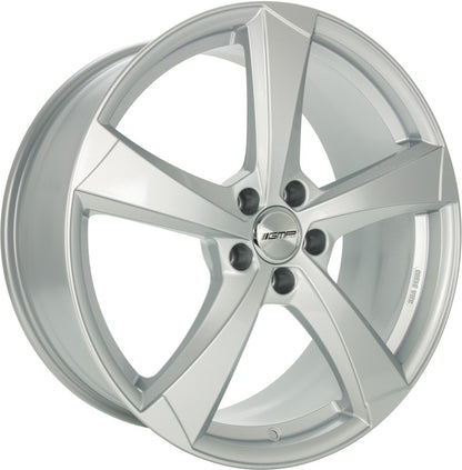 GMP Ican silver Alufelge 8x19 Zoll ET45 LK 5x112 ML66.5