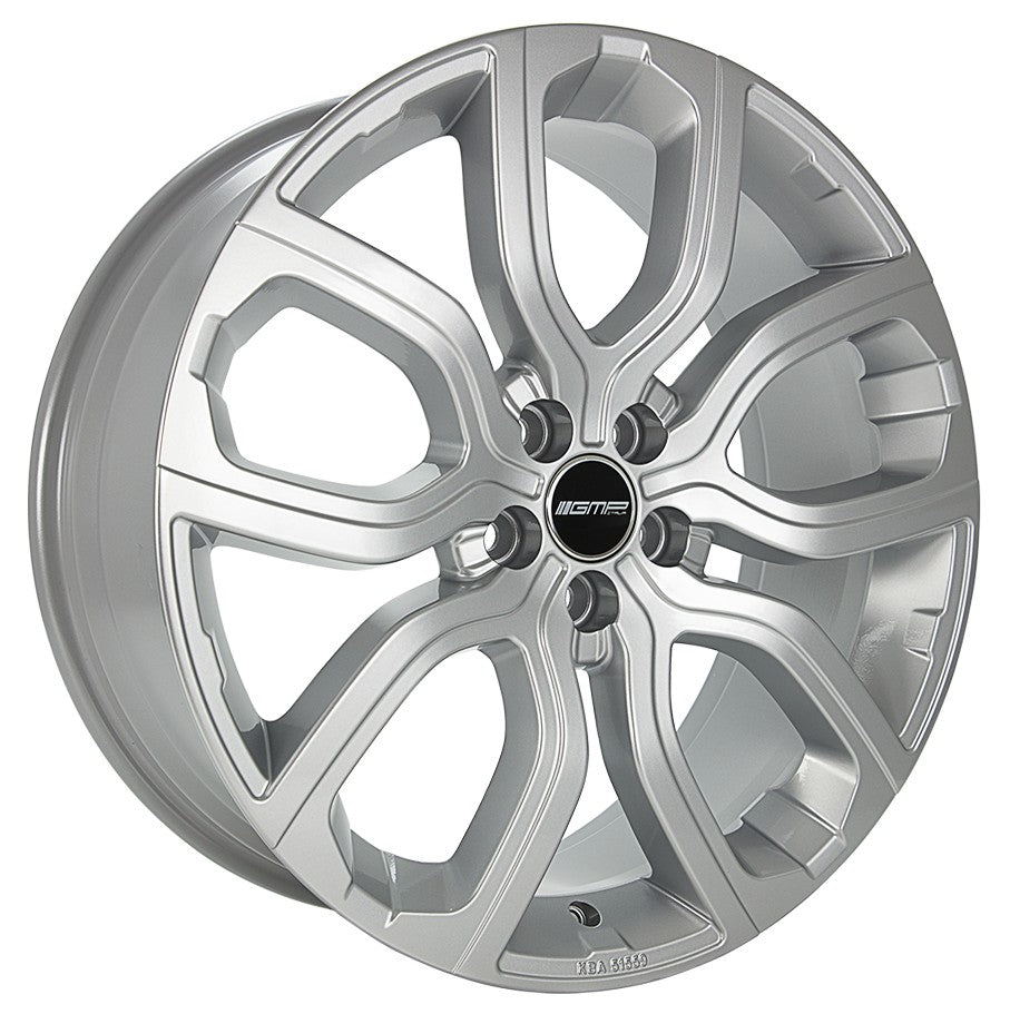 GMP Evos silver Alufelge 8x20 Zoll ET45 LK 5x108 ML63.4