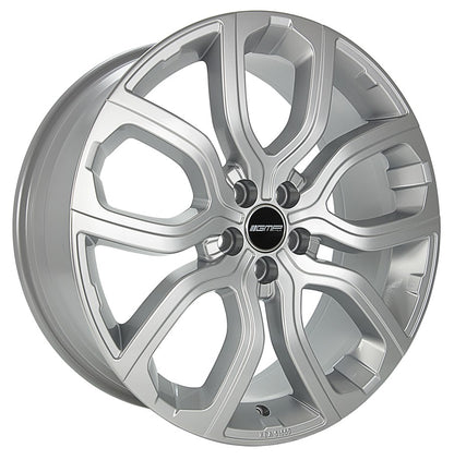 GMP Evos silver Alufelge 8x20 Zoll ET45 LK 5x108 ML63.4