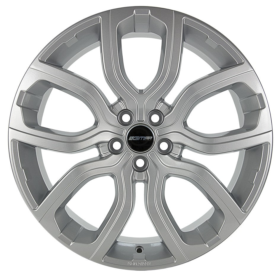 GMP Evos silver Alufelge 8x20 Zoll ET45 LK 5x108 ML63.4 – Bild 2