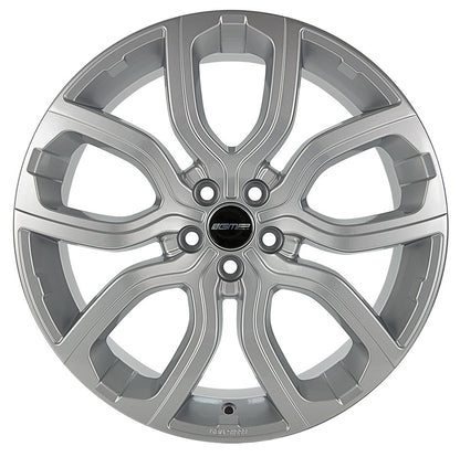 GMP Evos silver Alufelge 8x20 Zoll ET45 LK 5x108 ML63.4 – Bild 2
