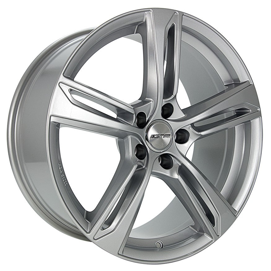 GMP Paky silver Alufelge 8.5x19 Zoll ET25 LK 5x112 ML66.5