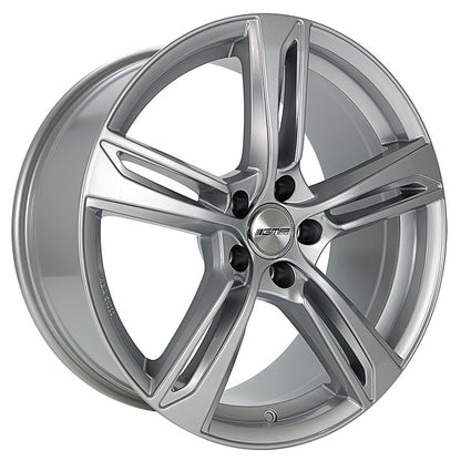 GMP Paky silver Alufelge 8.5x19 Zoll ET25 LK 5x112 ML66.5