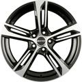 GMP Italia Paky Black Diamond Alufelge 8.5x19 Zoll ET35 LK 5x112 ML66.6