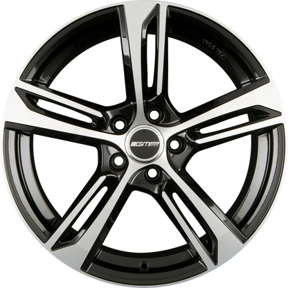 GMP Italia Paky Black Diamond Alufelge 8.5x19 Zoll ET35 LK 5x112 ML66.6