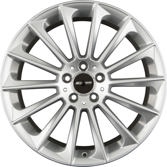 GMP Italia Stellar Silver Alufelge 8.5x19 Zoll ET35 LK 5x112 ML66.6