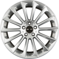GMP Italia Stellar Silver Alufelge 8.5x19 Zoll ET35 LK 5x112 ML66.6